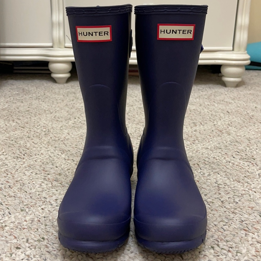 NWT Hunter Short Boots (discontinued color)